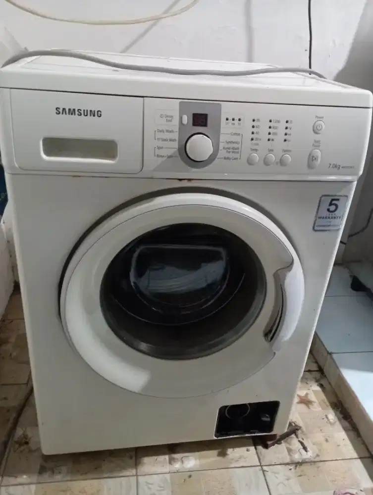 Mesin cuci front loading samsung 7kg