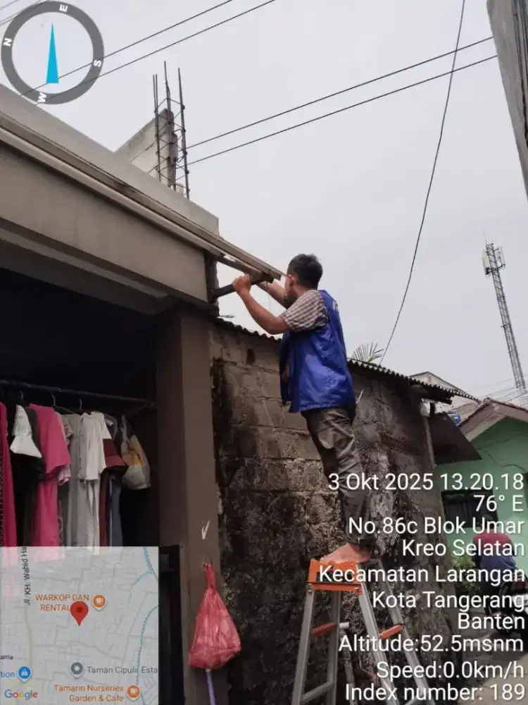 Jasa servis dan perbaikan AC dll