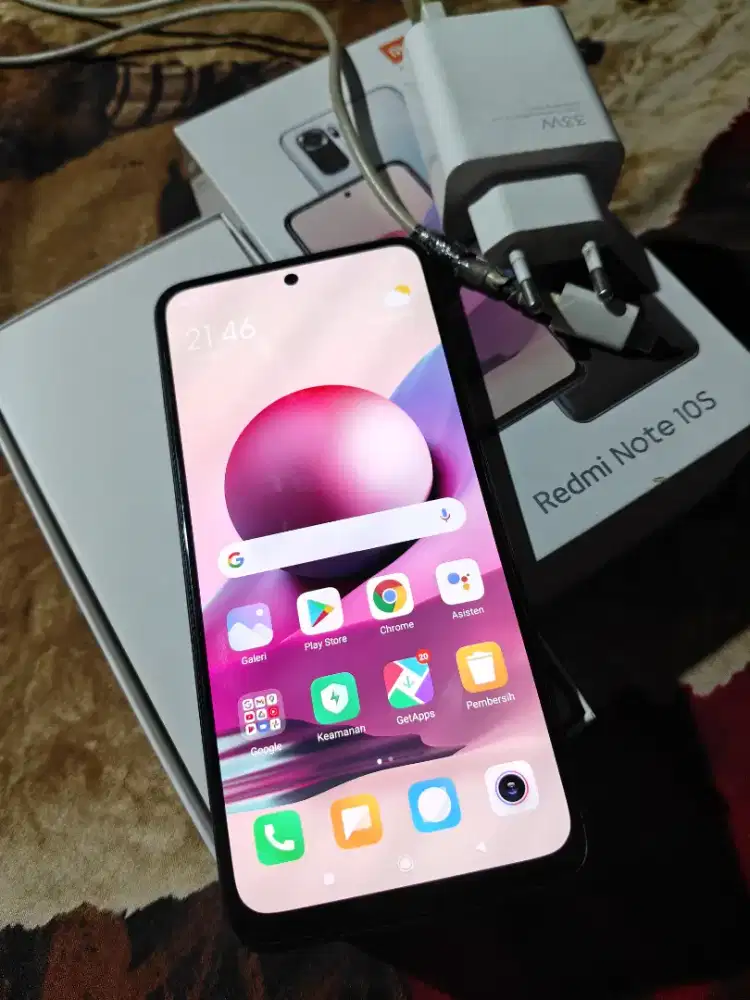 Xiaomi Note 10s RAM 8/128GB