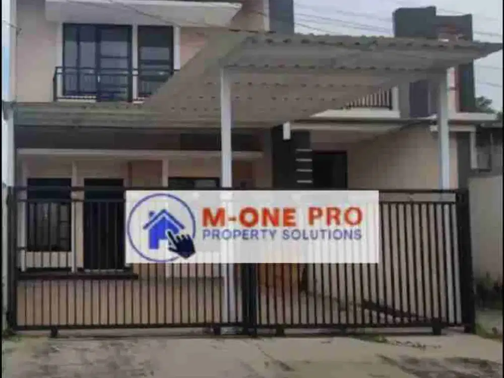 Di Jual Rumah 2 Lantai Posisi Hoek Citra Raya