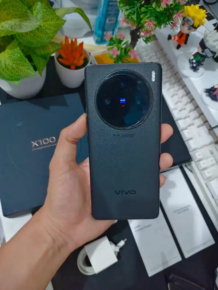 Vivo X100 Ram 12/256 Gb Fullset mulus Original Vivo resmi