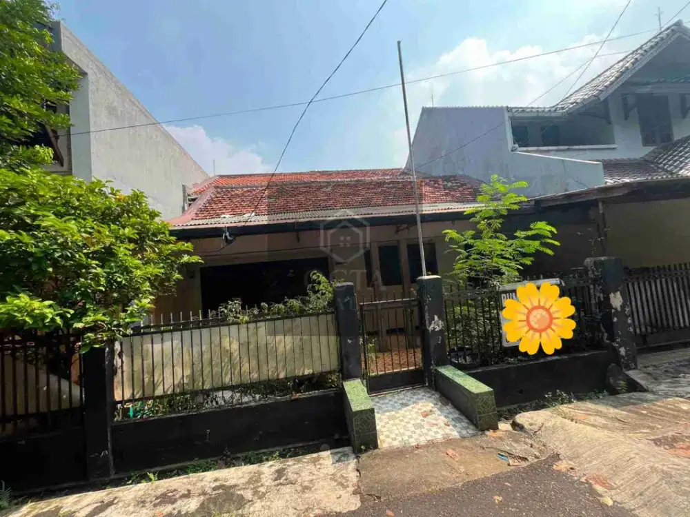 Di Jual Tanah Plus Bangunan Di Cipinang Muara Jakarta Timur