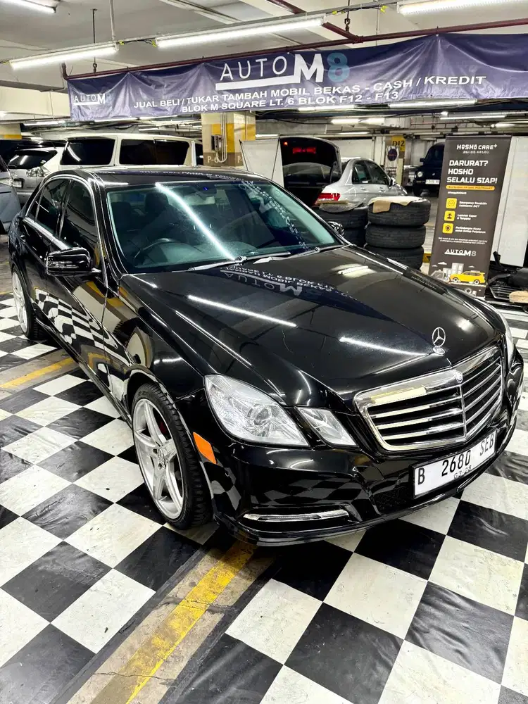 Mercedes Benz E200 CGI 2013