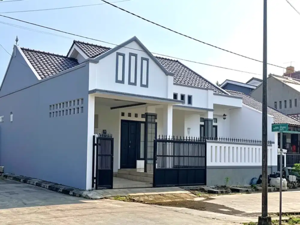 rumah baru 
griya Bintara loka indah