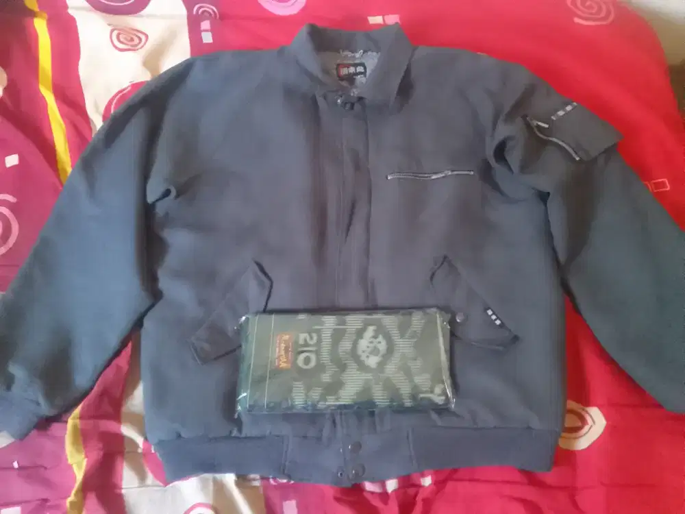 paket hemat jaket + sarung