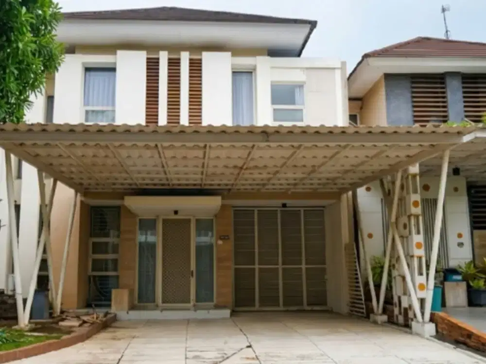 SIAP HUNI RUMAH MODERN FURNISHED EAST COAST PARK PAKUWON CITY