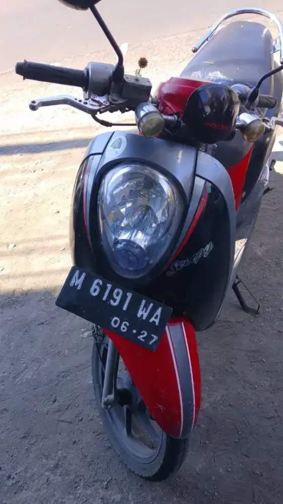 Scoopy th 2012 karburator