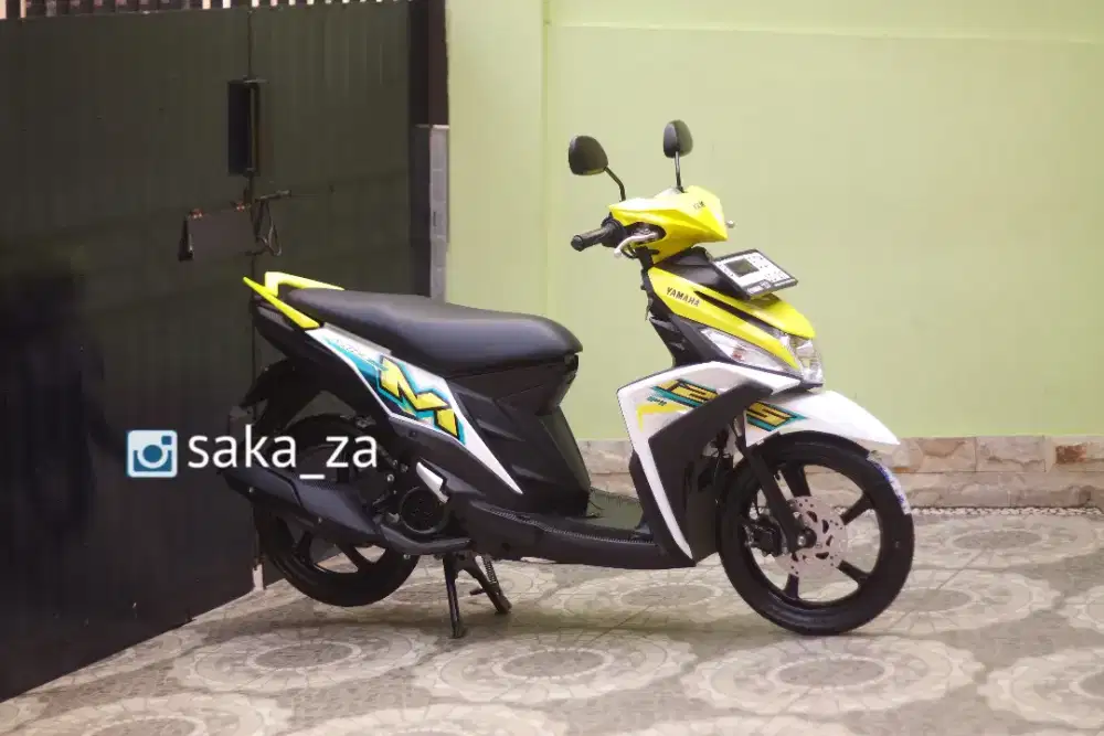 ( Pajak Hidup , Plat B ) Yamaha Mio M3 125 2022 , mio 2022 mio m3 2022