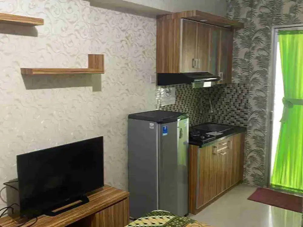 Sewa studio furnished apartemen Bassura