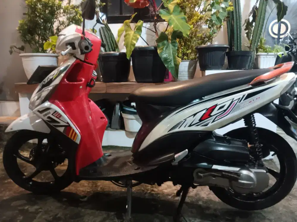 MIO J FULL INJEKSEN TH 2013 MOTOR FUL ORISINIL STATER HIDUP