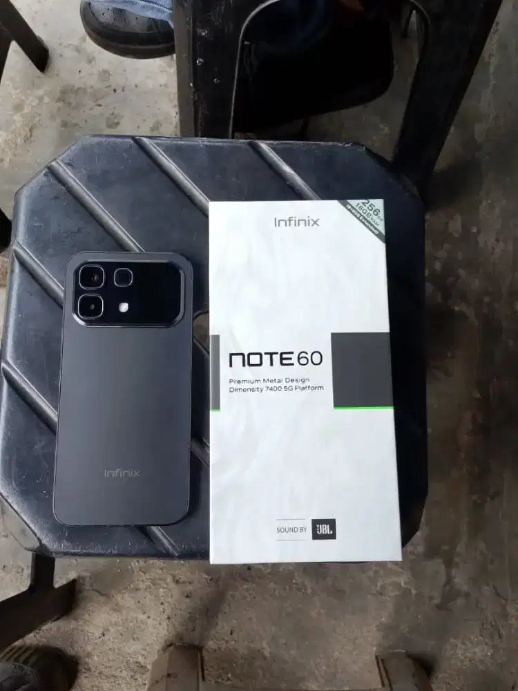 INFINIX NOTE 60 8/256 BERGARANSI