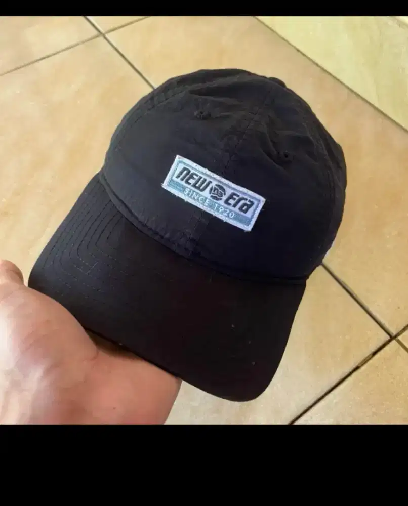 Topi new era bahan outdoor