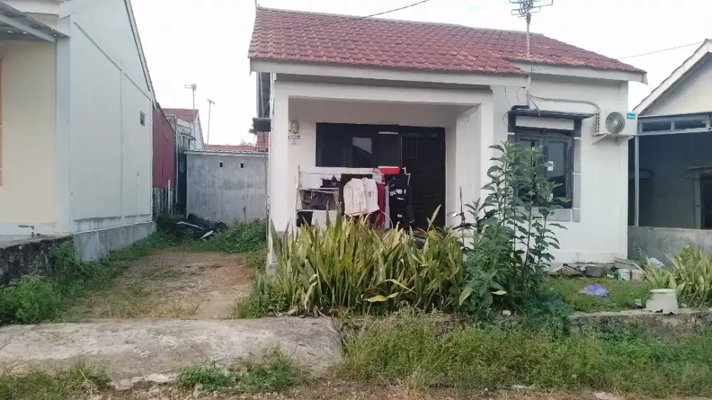 Ditake over rumah subsidi type 36