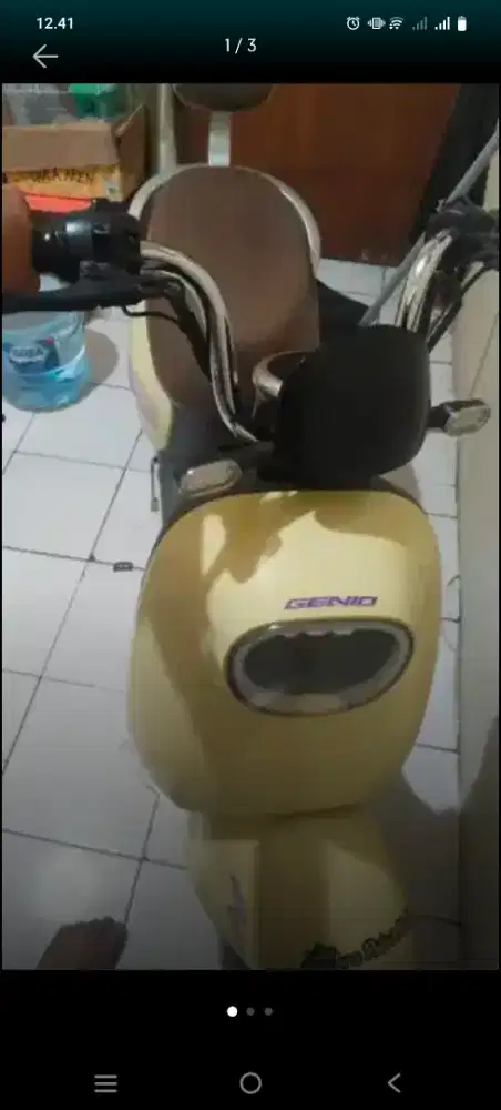 sepeda genio listrik
