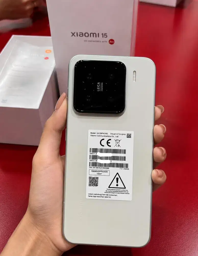 Xiaomi 15 Green - 12/256 GB Fullset Garansi Resmi!!