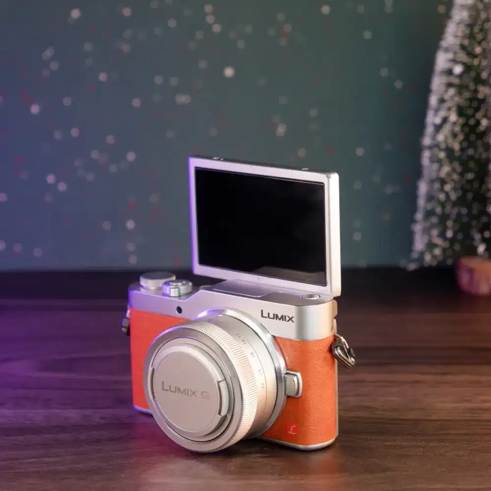 Lumix GF9 Maroon Limited/4K Ngebut Ukuran Kecil