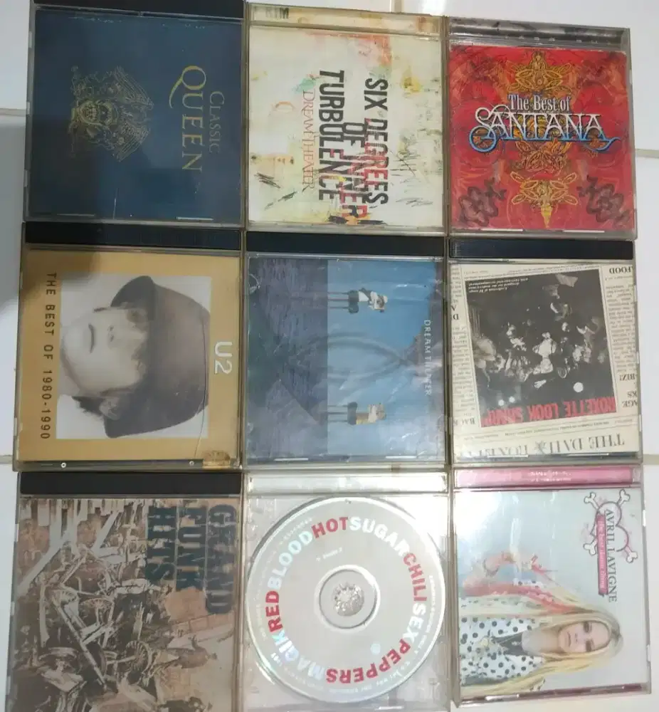 CD lagu barat Pop Rock Metal