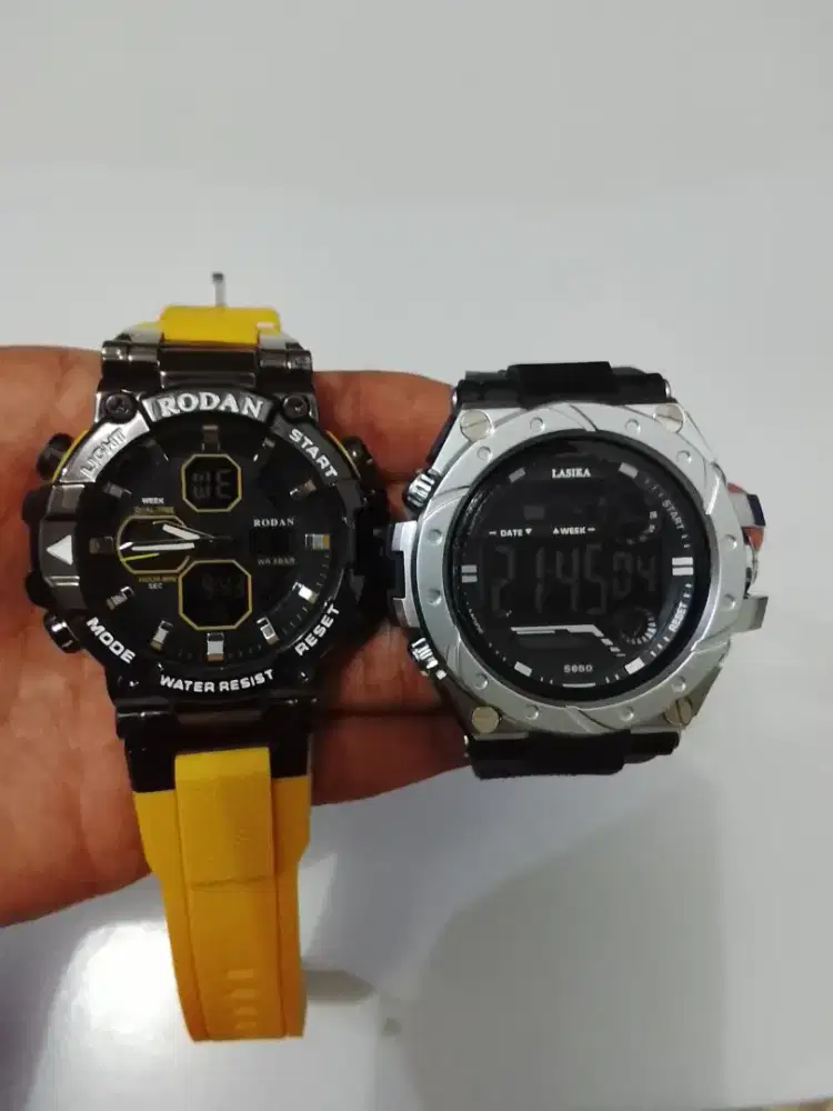 Jual Murah 2 Buah JAM (Baru)