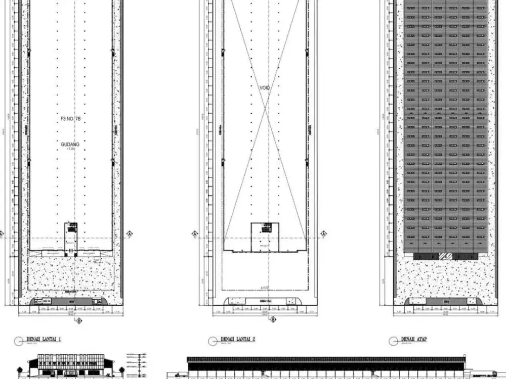 Di Sewa pabrik / gudang baru ready Oktober luas 1 hektar bangunan 10.000 m2 dalam kawasan industri delta silicon cikarang