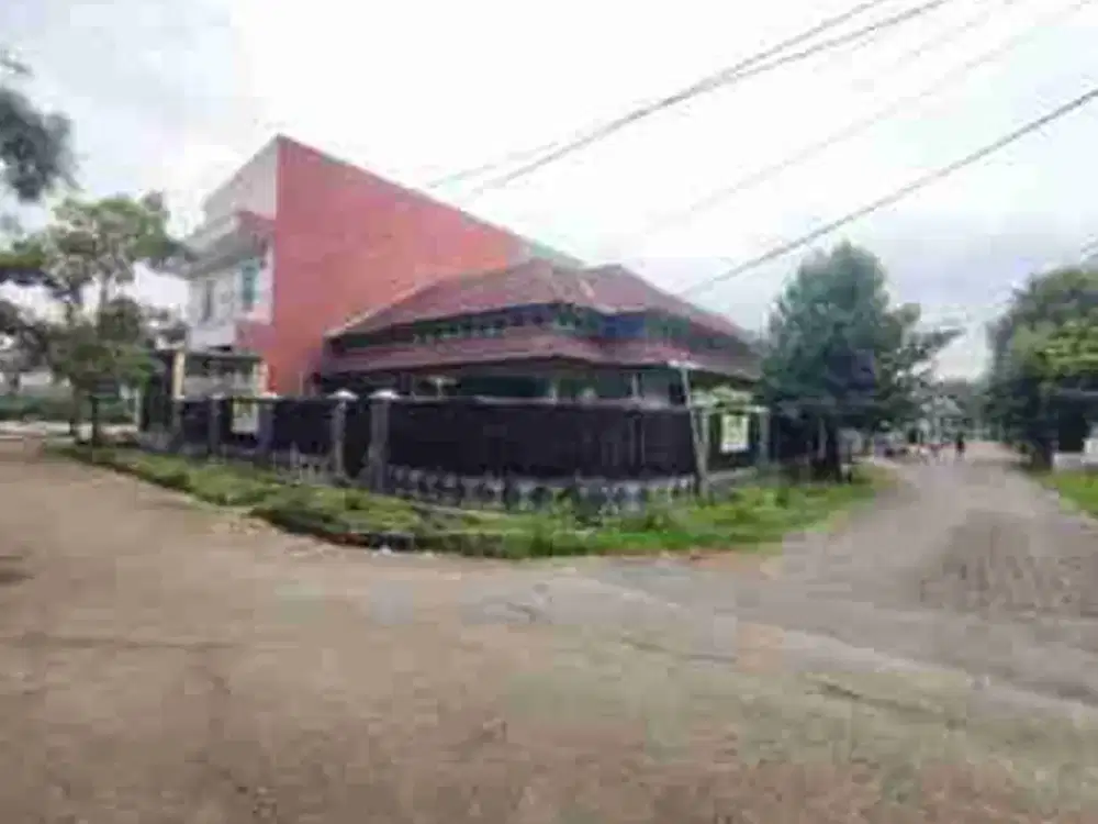 rumah hoek luas 255m²
griya Bintara indah
