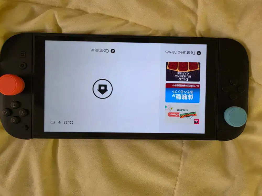 Nintendo Switch 2 Mulus 99%
