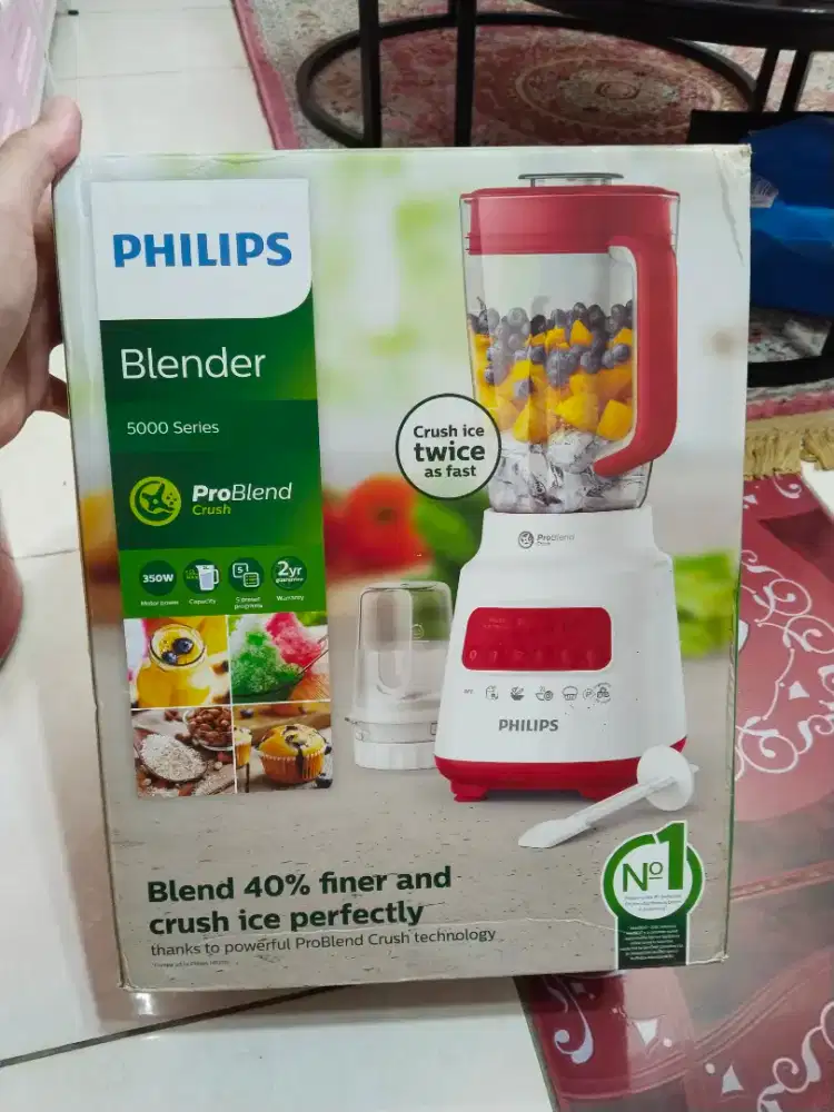 Blender PHILLIPS problend crush