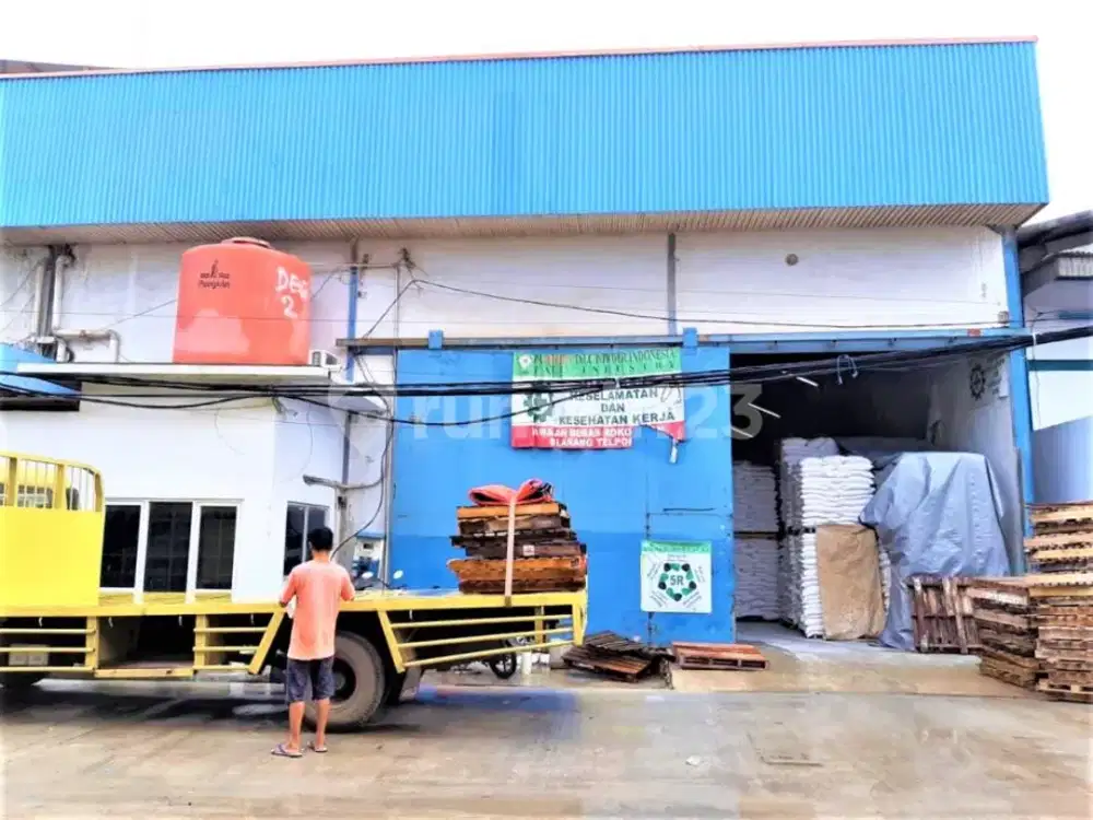 Turun Harga Gudang di Harapan Dadap Jaya, Tangerang