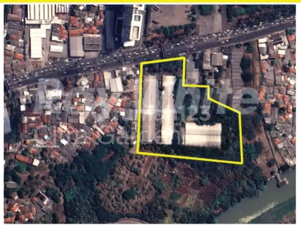 Turun Harga Jual Cepat Expabrik Di Jl. M.h. Thamrin, Cikokol Tangerang