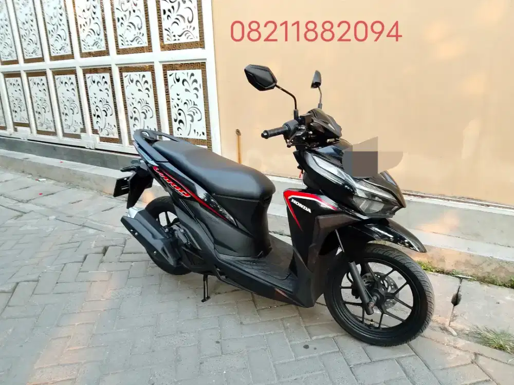 Honda Vario 125 CBS Th 2019 Bln 09-2026 B-Dki Mls Sekali
