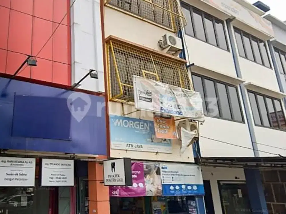 Ruko di Jalan Utama Daan Mogot Baru Jakarta Barat