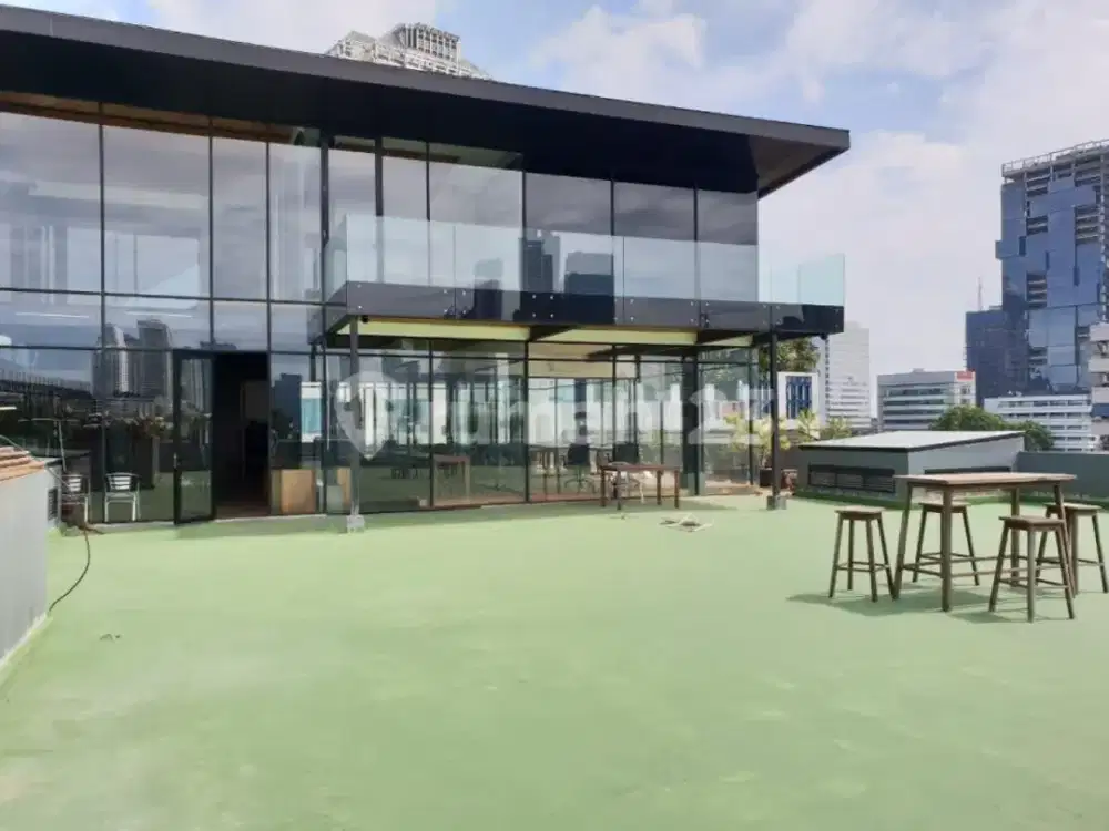 Kantor di Taman Kebon Sirih, Menteng Jakarta Pusat