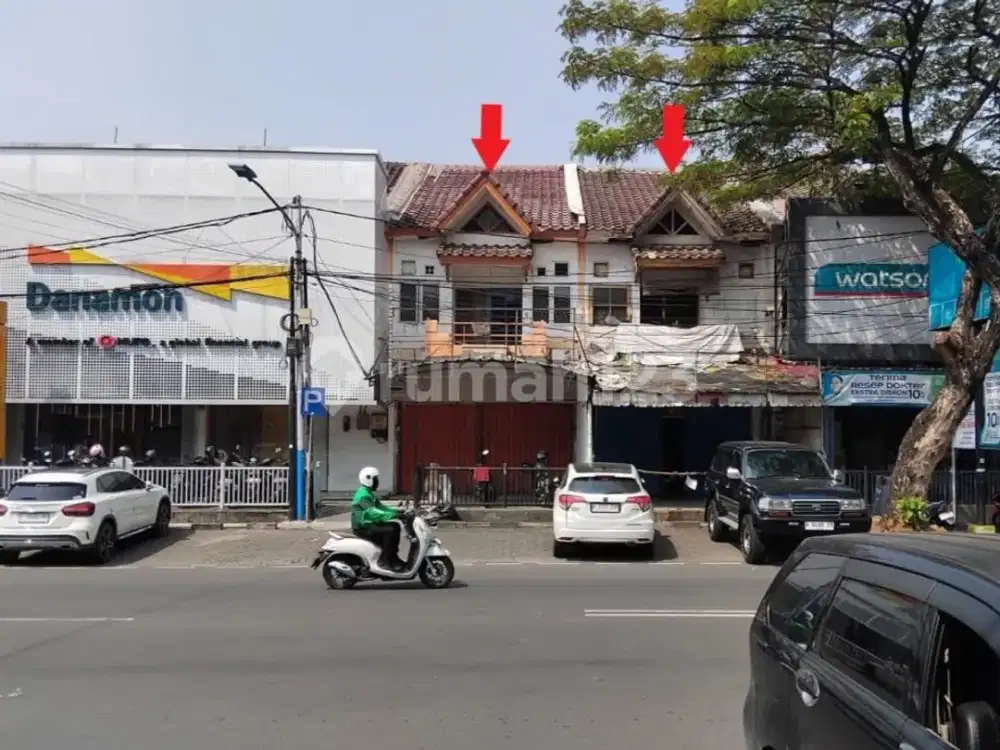 Ruko gandeng di Citra Garden 2 Jakarta Barat
