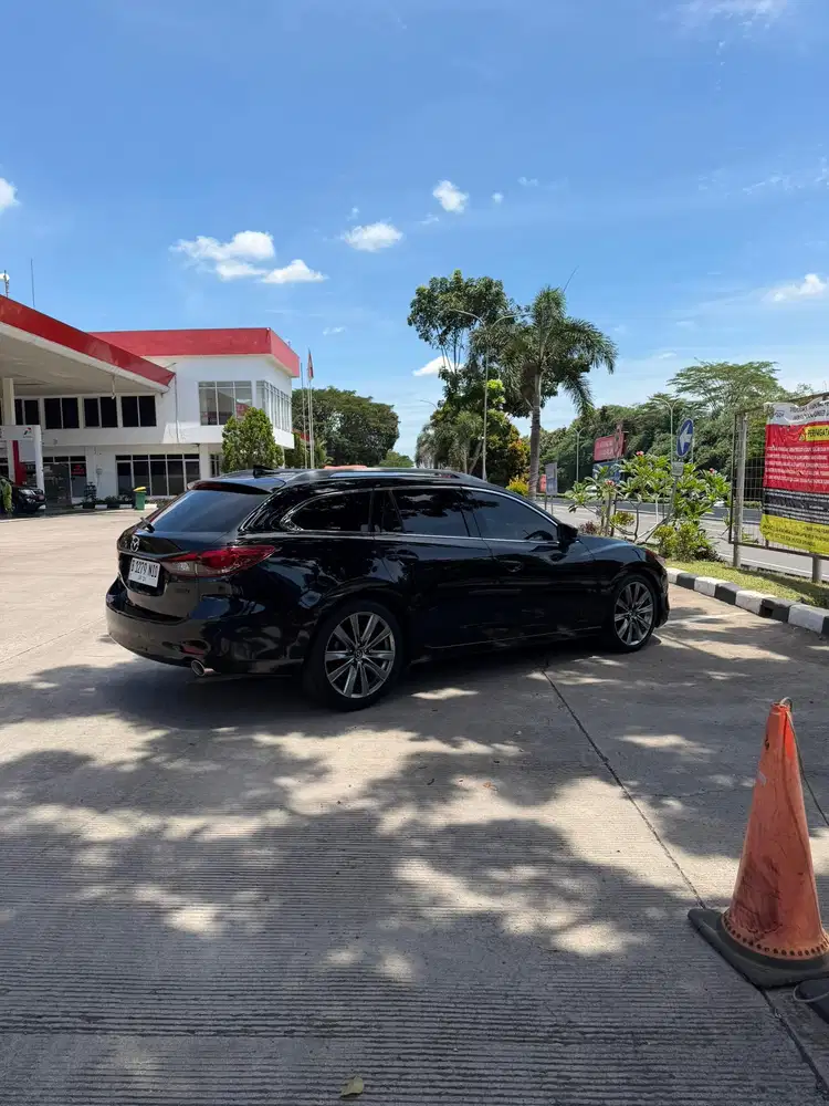 Wagon Series! Mazda 6 Estate 2.5 Skyactive  ELITE! Rare!