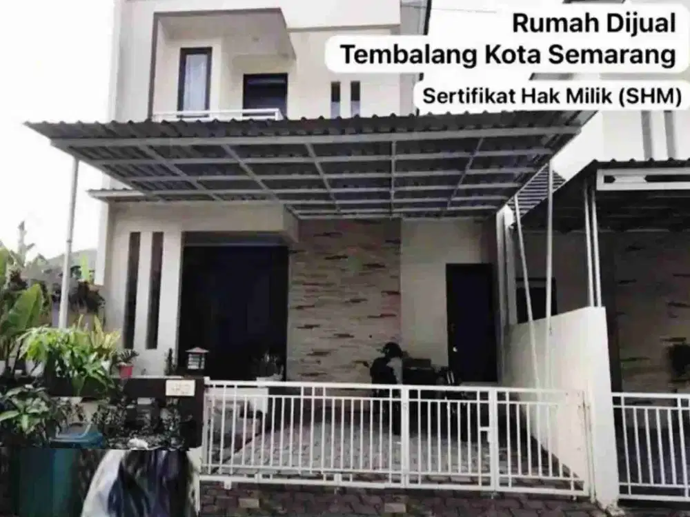 Dijual Rumah Tingkat 2 Lantai di Perumahan Daerah Tembalang, Semarang
