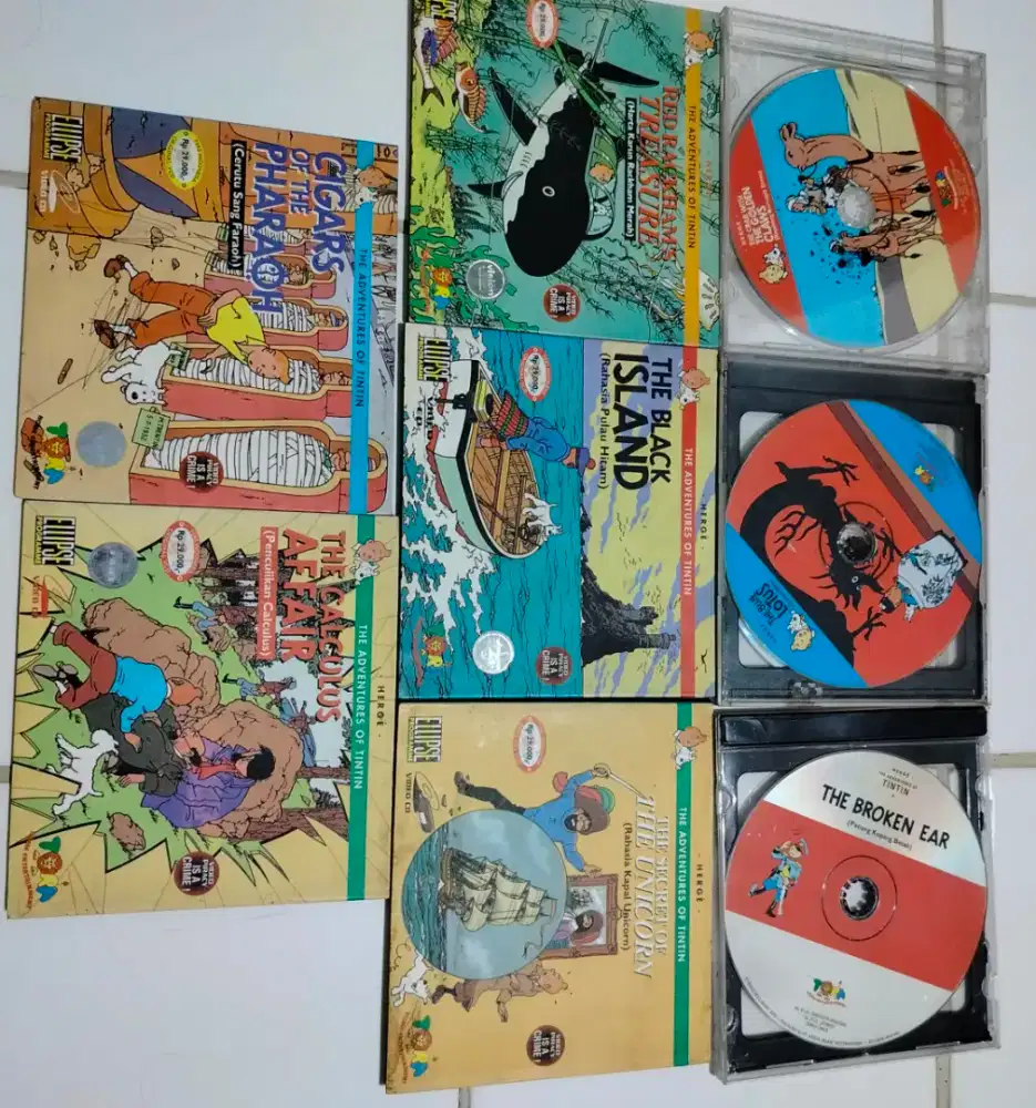 CD/DVD anak-anak, pop