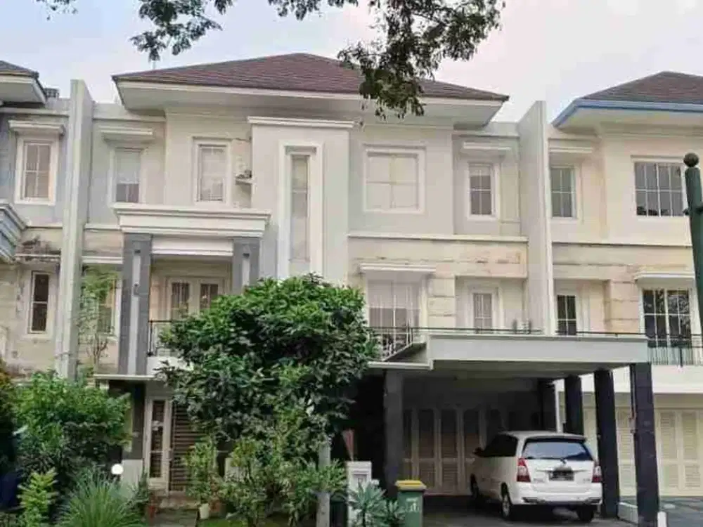 For Sale Rumah 9 Kamar Sutera Olivia, Alam Sutera Tangerang