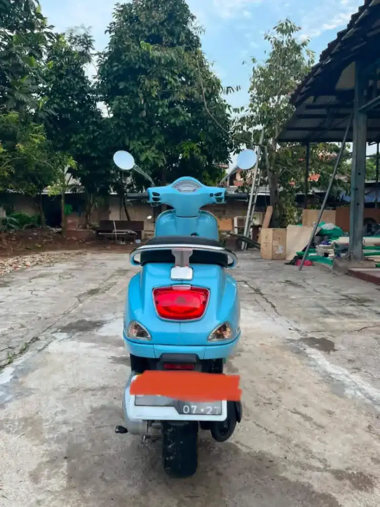 Vespa 125 tahun 2022