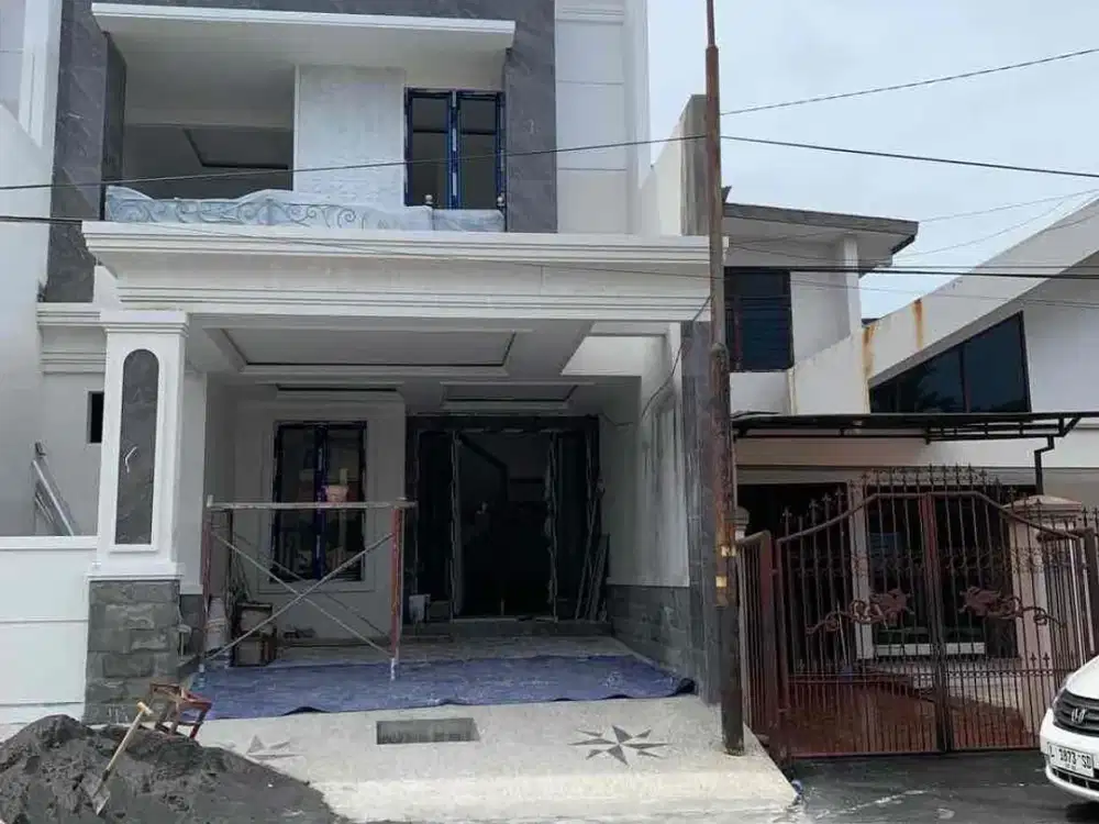 Jual Rumah Kawasan Prestisius Kertajaya Indah Timur harga mulai hanya 2M-an American Style
Kertajaya Indah
