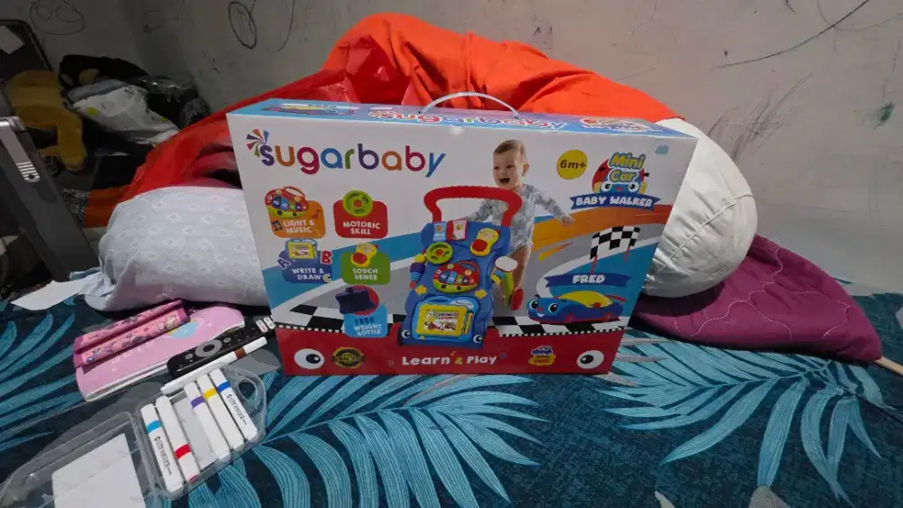 Baby walker merk sugarbaby