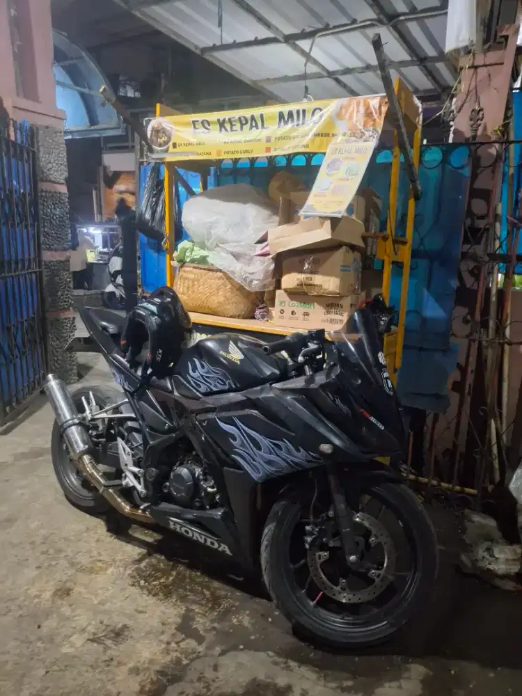 cbr facelif 2018 ss lengkap pjk isi