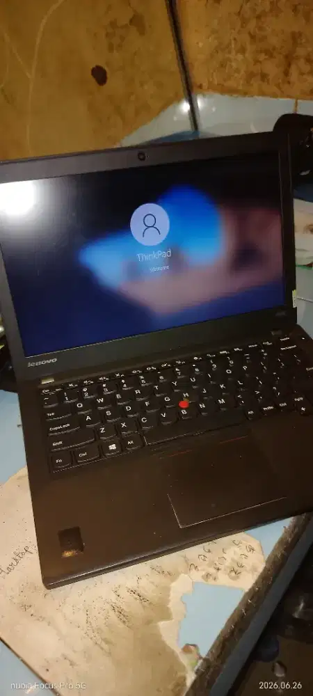 Laptop Lenovo x240 RAM 4GB HDD 500gb