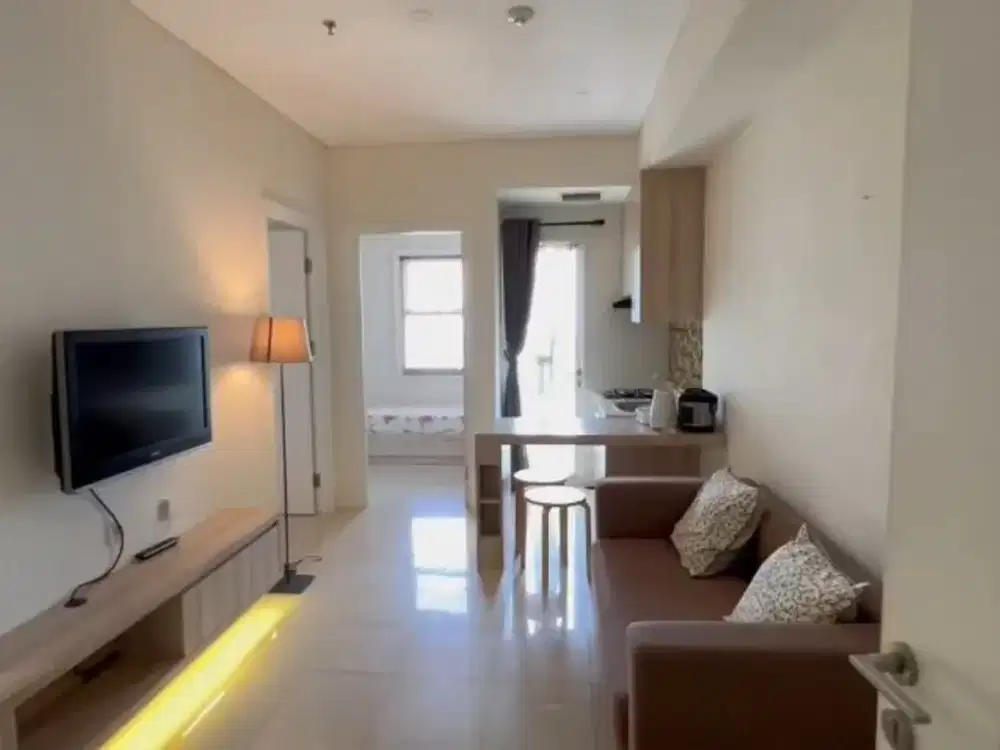 Apartemen 2 BR Parahyangan Residence Ful Furnished