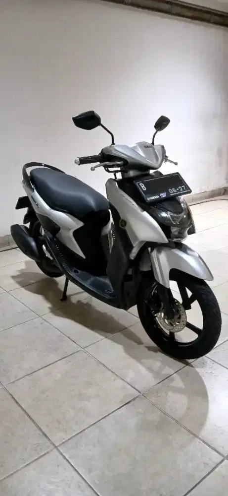 Yamaha Gear S 2022 Kondisi Super Istimewa Pajak Panjang Mirip Baru