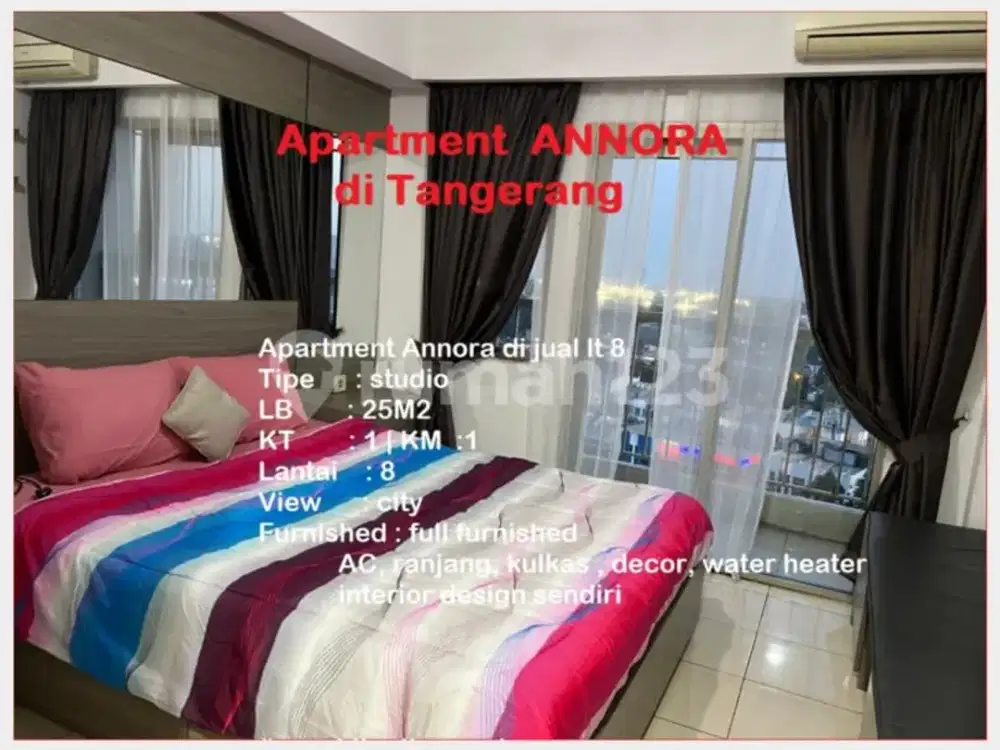 Apt Annora Living, LT 8, View City , Cikokol - Tangerang Kota