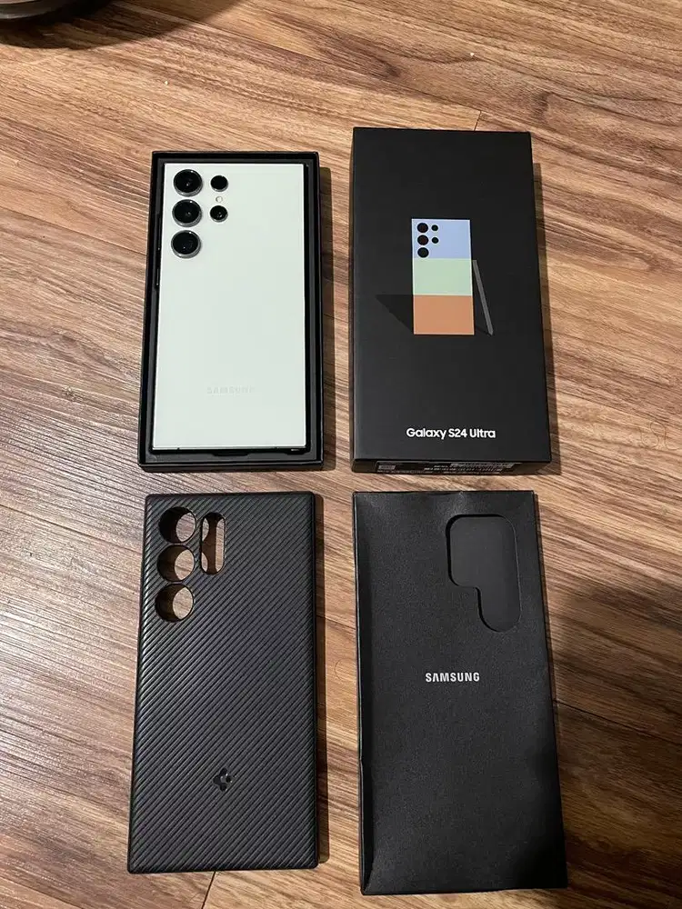 Samsung S24 Ultra 12/256gb Sein Warna rare