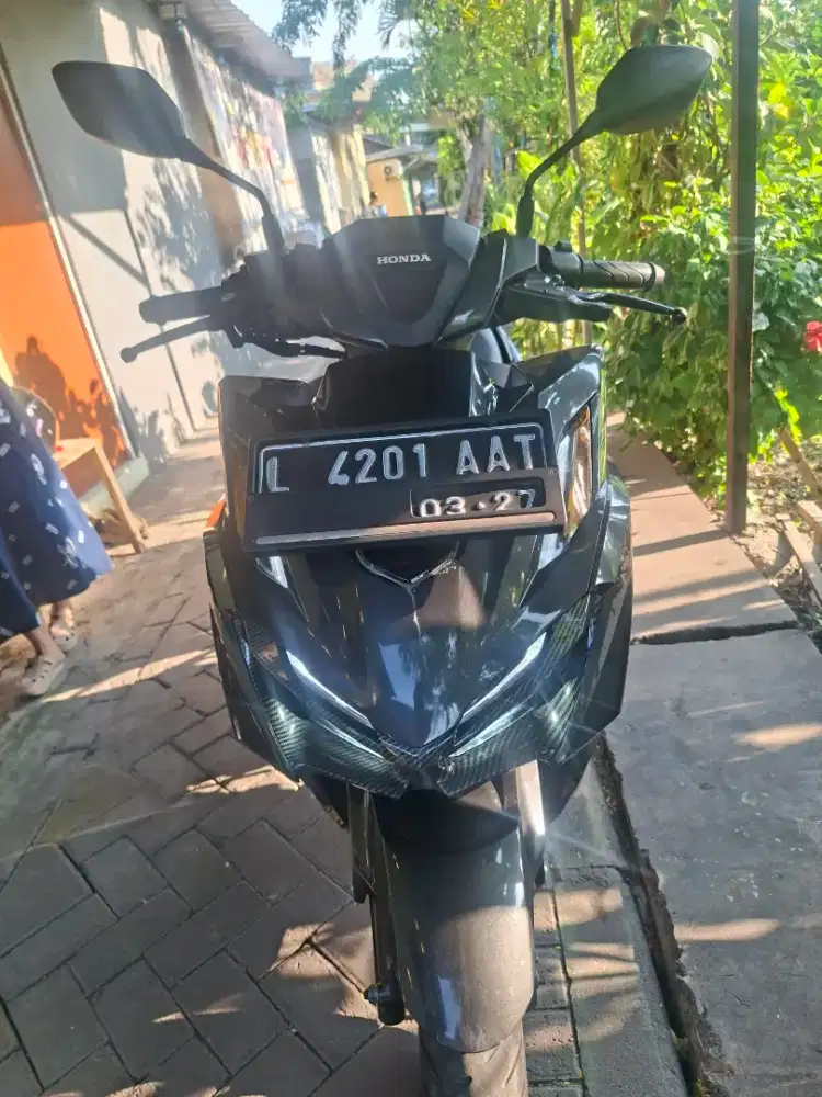 Jual Motor VARIO 160CC mesin halus dan body mulus...