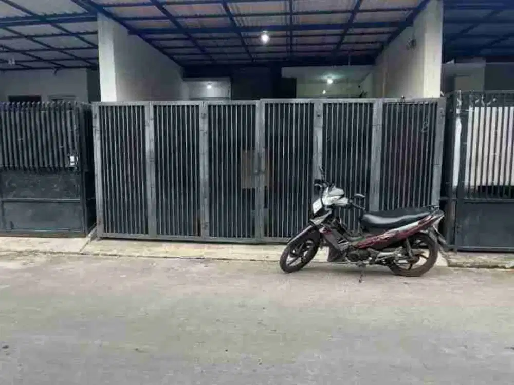 Dijual Rumah 1 Lt 5 x 12 m2 di Poris Residences Bebas Banjir Shm hadap Timur laut ada 2 kt 1 km unfurniahed, carport 1 mobil, row jalan 2 mobil!!
