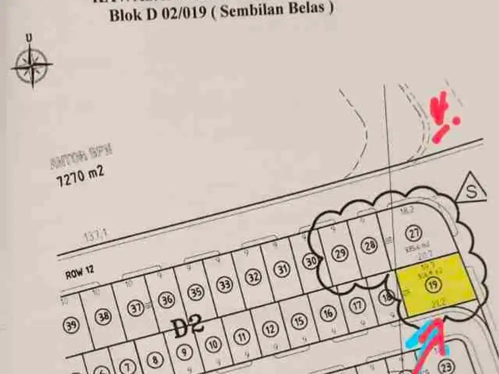 Jual Kavling Citraland Taman Puspa Raya