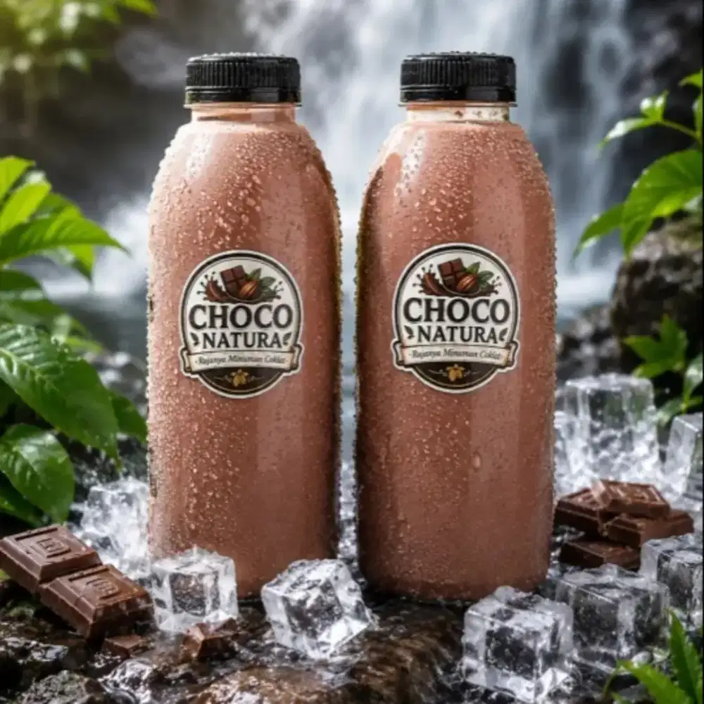 choco natura rajanya minuman cokelat