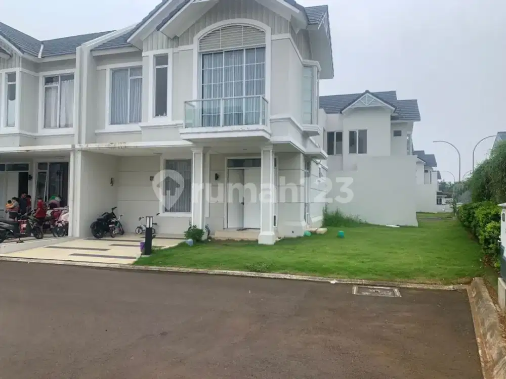 Rumah Dijual, LT: 196(14X14), LB: 132M2 , SHM , Barat Daya, Levon1 -Grandura, Cikupa, Tangerang